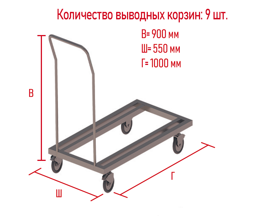 тележка Выводная для 1000.png тележка Выводная для 1000.png